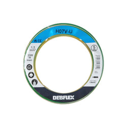 Bobinot HO7V-U 1.5 MM² 5M jaune/vert - 110315 - Debflex