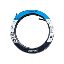 Debflex - Bobinot Ho7v-U 1.5 Mm² 10m Noir - 110323