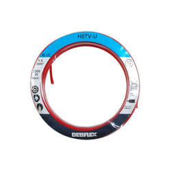 Bobinot HO7V-U 1.5 MM² 10M rouge - 110324 - Debflex