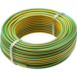 Bobinot HO7V-U 1.5 MM² 25M jaune/vert - 110345 - Debflex
