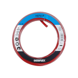 Bobinot HO7V-R 6 MM² 5M rouge - 113314 - Debflex