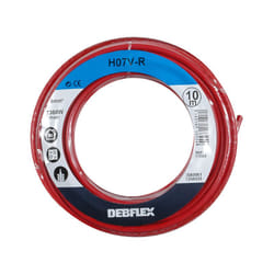 Debflex - Bobinot Ho7v-R 6 Mm² 10m Rouge - 113324