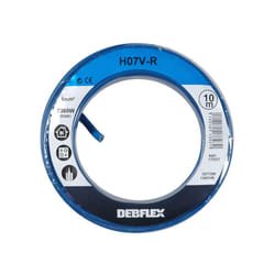 Bobinot HO7V-R 6 MM² 10M bleu - 113327 - Debflex