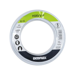 Debflex - Bobinot Ho5vv-F 3g1 Mm² 5m Blanc - 145311