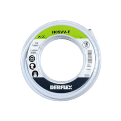 Bobinot HO5VV-F 3G1 MM² 10M blanc - 145321 - Debflex