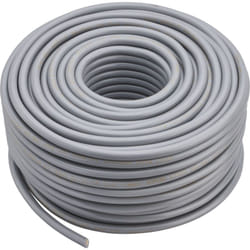 Couronne de cable HO5VV-F 3G1.5 MM² 50 m gris - 146512 - Debflex