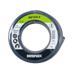 Bobinot HO5VV-F 3G2,5 MM² 5M gris - 147312 - Debflex