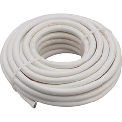 Bobinot HO5VV-F 3G2,5 MM² 10M blanc - 147321 - Debflex