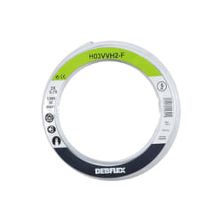 Debflex - Bobinot Ho3vvh2-F 2x0.75 Mm² 5m Blanc - 155311
