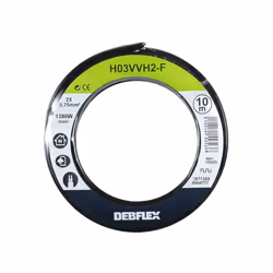 Expert en matériel électrique, DEBFLEX conçoit, développe et produit l’ensemble des composants nécessaires à l’élaboration d’ ...