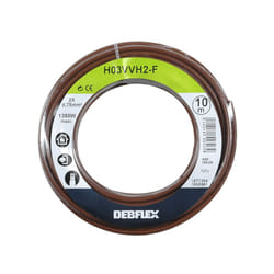Bobinot HO3VVH2-F 2X0.75 MM² 10M marron - 155326 - Debflex