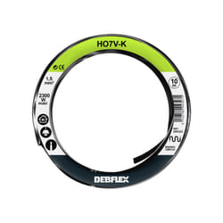 Bobinot HO7V-K 1.5 MM² 10M noir - 204323 - Debflex