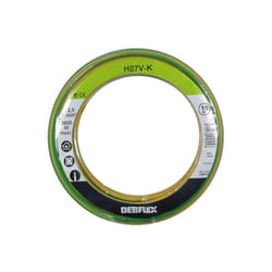 Bobinot HO7V-K 2.5 MM² 10M jaune/vert - 205325 - Debflex