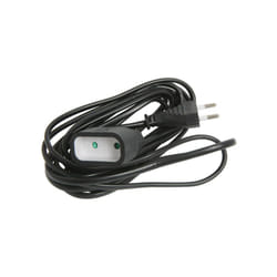 Debflex - prolongateur 2P 6A 2X0,75 MM² HO3VV-H2-F 5M noir - 324262