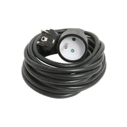 Debflex - prolongateur 2P+T 16A 3G1,5 MM² HO5VV-F 5M noir - 335256