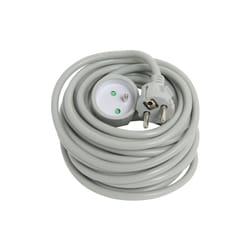 Debflex - prolongateur 2P+T 16A 3G1,5 MM² HO5VV-F 10M gris - 335262