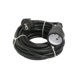 Debflex - prolongateur 2P+T 16A 3G1,5 MM² HO5VV-F 10M noir - 335263