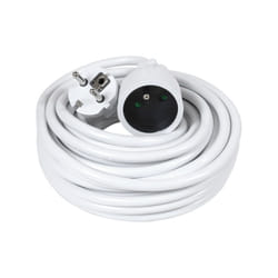 Debflex - prolongateur 2P+T 16A 3G1,5 MM² HO5VV-F 10M blanc - 335601