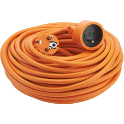 Debflex - rallonge jardin 2P+T 16A 3G1,5 MM² HO5VV-F 25M orange - 344259