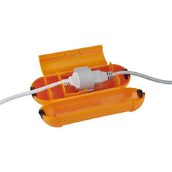 Debflex - boitier d'etancheite IP54 orange - 344700