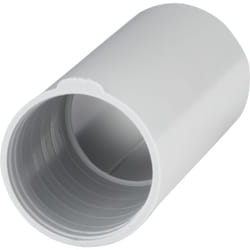 Debflex - manchon Ø25 mm gris sachet de 2 - 429346