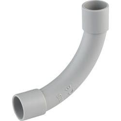Debflex - coude grand rayon Ø16 mm gris sachet de 2 - 429561