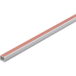 Debflex - Moulure Adhesive Monocanal 16x16 Mm 2m Blanc - 439002
