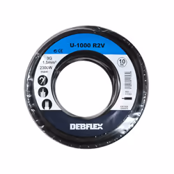 Expert en matériel électrique, DEBFLEX conçoit, développe et produit l’ensemble des composants nécessaires à l’élaboration d’ ...