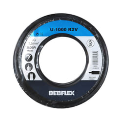 Bobinot U1000R2-V 3G2.5 MM² 5M noir - 512313 - Debflex