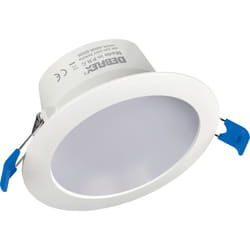 Debflex - downlight Ø90MM smd verre blanc 9W trimax 720LM - 600366