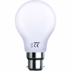 Ampoule LED A60 B22 6,5W 4000K 800 Lumens 240V DEBFLEX - 600404