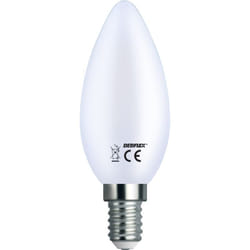 Ampoule C35 filament verre blanc E14 4W 4000K 470LM - 600406 - Debflex