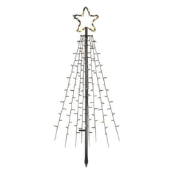 Debflex - Guirlande Exterieur Blanc Froid Forme Arbre Ip44