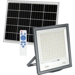 Projecteur solaire 2000LM IP65 + telecommande - Debflex