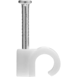 Attache fils ø 4 a 7 mm blanc sachet de 50 - 700407 - Debflex