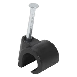 Attache fils ø 8 a 12 mm noir sachet de 100 - 700415 - Debflex