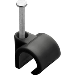 Debflex - attache fils ø 8 a 12 mm noir sachet de 25 - 700426