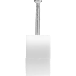 Attache fils ø 20 a 25 mm blanc sachet de 25 - 700475 - Debflex