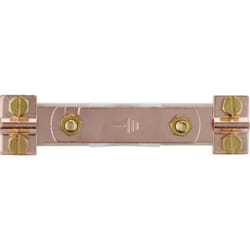 Barrette de coupure pour cable de terre - 702620 - Debflex