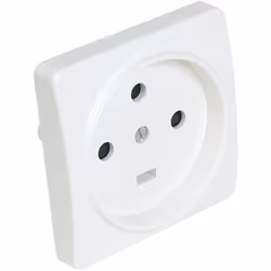Description générale La prise de courant 3P+T 20A DEBFLEX est un socle encastré de couleur blanche, conçu pour des installati ...
