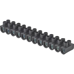 Barrette de connexion 6 MM² noir - 704030 - Debflex