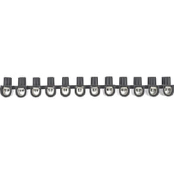 Debflex - barrette de connexion 25 MM² noir - 704060