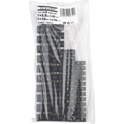 Lot de 4 barrettes de connexion (1X2,5MM², 1X6MM², 1X10MM², 1X16MM²) - 704750 - Debflex