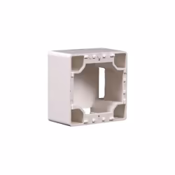 Cadre pour prises de puissance 20A DEBFLEX. Cadre en saillie 82x82x40 mm référence 706300. - Pour Électricité , Boite de racc ...
