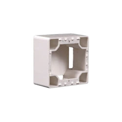 Debflex - Cadre en saillie 82x82x40 mm