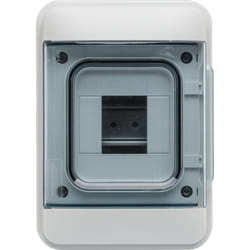 Debflex - coffret modulaire etanche IP65 4M - 706661