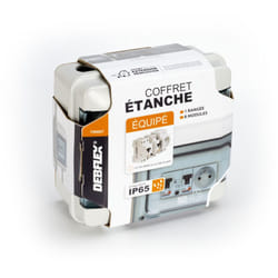 Coffret Jardin 1 Id/1 Disj / 1 Pc Modulaire