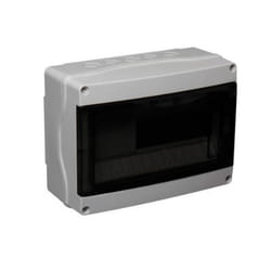 DEBFLEX 706722 boitier électrique Gris