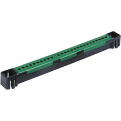 Debflex - bornier terre 26 bornes vert - 707359