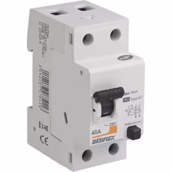 Description générale Gamme Commerciale: PROTECTION MODULAIRE Fonction: Interrupteur différentiel Désignation complète: Interr ...